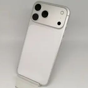 【中古】Apple 国内版 【SIMフリー】 iPhone 17 Pro Max 256GB シルバー MFY84J/A【OSU301】保証期間１ヶ月【ランクA】