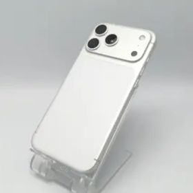 【中古】Apple 楽天モバイル 【SIMフリー】 iPhone 17 Pro Max 256GB シルバー MFY84J/A【ECセンター】保証期間１ヶ月【ランクA】