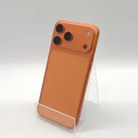 【中古】Apple 国内版 【SIMフリー】 iPhone 17 Pro Max 256GB コズミックオレンジ MFY94J/A【熊本】保証期間１ヶ月【ランクA】