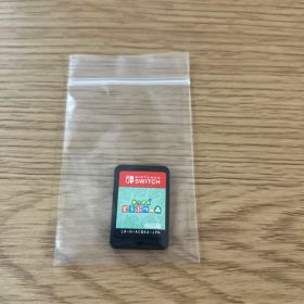 Nintendo Switch あつまれ どうぶつの森 ソフト パッケージなし