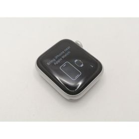 【中古】Apple Apple Watch Series4 GPS 40mm シルバーアルミケース (バンド無し)【川崎駅前】保証期間１ヶ月【ランクB】