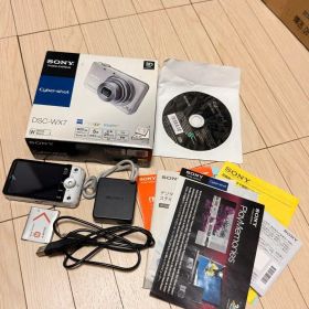 SONYデジタルスチルカメラCyber-shot DSC-WX7