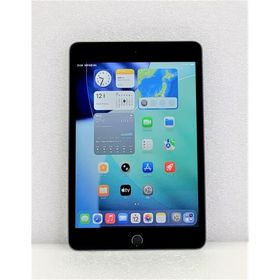 中古 Apple iPad mini 第5世代 Wi-Fi 64GB スペースグレイ MUQW2J/A Wi-Fi版