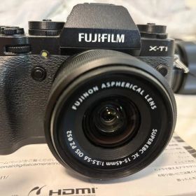 FUJIFILM X-T1 ダブルズームレンズキット