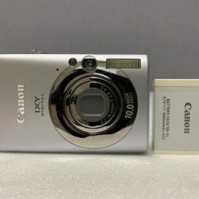 Canon IXY DIGITAL 110 IS シルバー