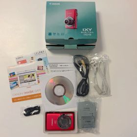 【動作確認済み】Canon IXY DIGITAL 110 IS レッド