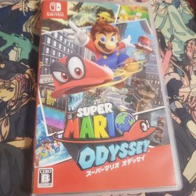 スーパーマリオ オデッセイ Nintendo Switch ソフト