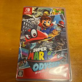 Nintendo Switch スーパーマリオ オデッセイ