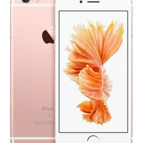 【中古】【安心保証】 iPhone6s[64GB] SIMフリー ローズゴールド