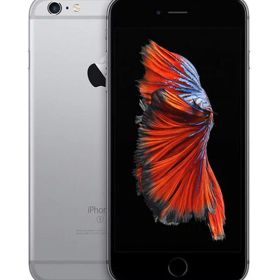 【中古】【安心保証】 iPhone6s Plus[128GB] SIMロック解除 docomo スペースグレイ