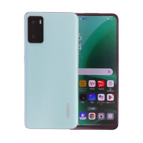 A55s 5G 64GB グリーン Oppo A102OP ソフトバンク SIMロック解除済み Bランク スマホ 本体 送料無料 即日発送