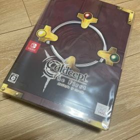 Nintendo Switch カルドセプト ザ ファースト 数量限定版