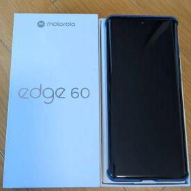 新品 Motorola edge 60 128GB ジブラルタルシーネイビー