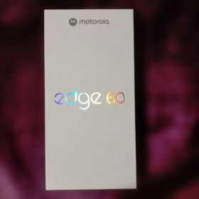 【新品未開封】Motorola edge 60 シャムロックグリーン 本体
