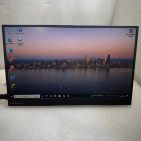 I-O DATA モバイルモニター LCD-CF161XDB-M-BフルHD