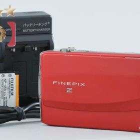【中古】FUJIFILM 富士フイルム FINEPIX Z900 EXR レッド コンパクトデジタルカメラ