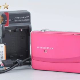 【中古】FUJIFILM 富士フイルム FINEPIX Z900 EXR ピンク コンパクトデジタルカメラ