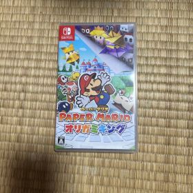 Nintendo Switch ペーパーマリオ オリガミキング ソフト