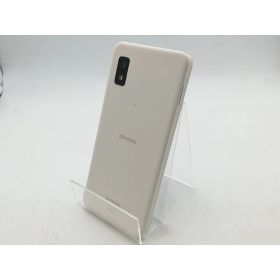 【中古】SHARP docomo 【SIMフリー】 AQUOS wish2 ホワイト 4GB 64GB SH-51C【川越クレアモール】保証期間1ヶ月【ランクB】
