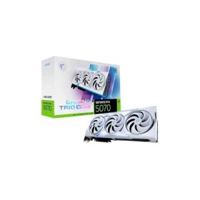 MSI GeForce RTX 5070 12G GAMING TRIO OC WHITE グラフィックスボード VD9067