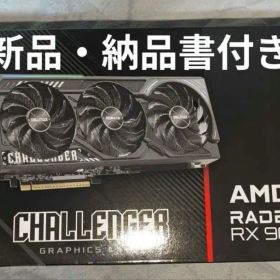 新品保証書付ASRock RX 9070 XT Challenger 16GB