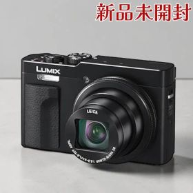 Panasonic コンパクトデジタルカメラ DC-TZ99-K 光学30倍ズーム LUMIX ブラック