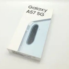 【未使用】SAMSUNG 国内版 【SIMフリー】 Galaxy A57 5G オーサムアイシーブルー 8GB 128GB【福岡天神】保証期間３ヶ月