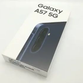 【未使用】SAMSUNG 国内版 【SIMフリー】 Galaxy A57 5G オーサムネイビー 8GB 128GB【福岡天神】保証期間３ヶ月