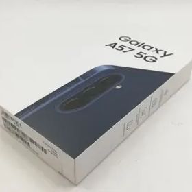 【未使用】SAMSUNG 国内版 【SIMフリー】 Galaxy A57 5G オーサムネイビー 8GB 128GB【小倉駅前】保証期間３ヶ月