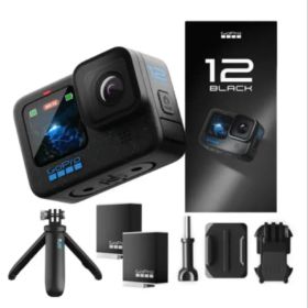 新品 GoPro HERO12BLACKアクセサリーセッCHDKZ-122-FW