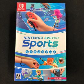 新品 Switch ニンテンドースイッチ スポーツ レッグバンド付き NINTENDO SWITCH Sports