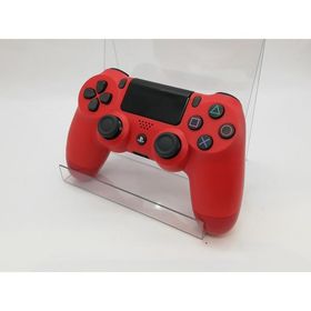 【中古】SONY ワイヤレスコントローラー(DUALSHOCK 4) CUH-ZCT2J11 [マグマ・レッド]【府中ル・シーニュ】保証期間１週間【ランクB】