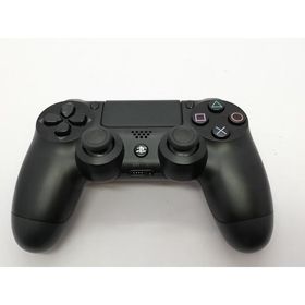 【中古】SONY CUH-ZCT1J DUALSHOCK4 ジェット・ブラック【府中ル・シーニュ】保証期間１週間【ランクB】