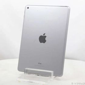 ソフマップ 〔中古品〕 iPad 第6世代 32GB スペースグレイ MR7F2J／A Wi-Fi【198】