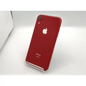 【中古】Apple 国内版 【SIMフリー】 iPhone XR 128GB (PRODUCT)RED MT0N2J/A【広島本通】保証期間1ヶ月【ランクC】