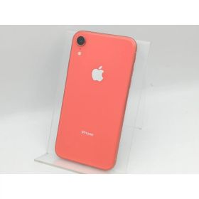 【中古】Apple 海外版 【SIMフリー】 iPhone XR 64GB コーラル【中野】保証期間1ヶ月【ランクC】