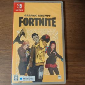 Nintendo Switch フォートナイト グラフィックレジェンド