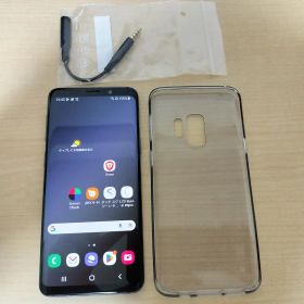 Galaxy S9 SC-02K 4GB/64GB SIMロック解除済み