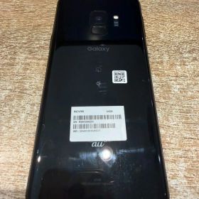 【中古正常品】Galaxy S9 64GB ミッドナイトブラック SIMフリー SCV38 A498