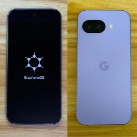GrapheneOS搭載 GooglePixel9a SIMフリー 128GB