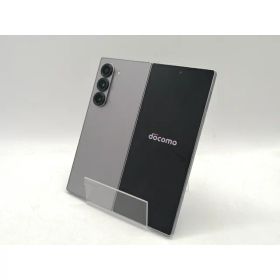 【中古】SAMSUNG docomo 【SIMフリー】 Galaxy Z Fold6 シルバーシャドウ 12GB 512GB SC-55E【熊本】保証期間1ヶ月【ランクB】