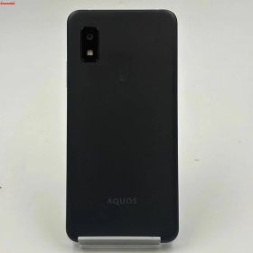 【中古】AQUOS wish3 4GB/64GB ブラック A302SH SoftBank版SIMフリー 美