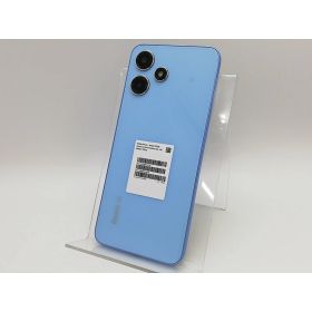 【中古】Xiaomi au 【SIMフリー】 Redmi 12 5G 4GB 128GB スカイブルー XIG03【大宮東口】保証期間1ヶ月【ランクB】