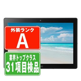 SH-T01 AQUOS タブレット Wi-Fi ブラック Wi-Fiモデル 中古 タブレット 本体 美品 7日間返品OK あすつく sht01bk8mtm