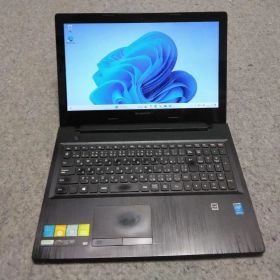 Lenovoノートg50-80 windows11美品