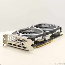 〔中古〕MSI(エムエスアイ) Radeon RX 570 ARMOR 8G J〔262-ud〕