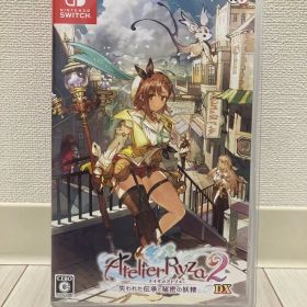 動作確認済 Switch ライザのアトリエ2 〜失われた伝承と秘密の妖精〜 DX