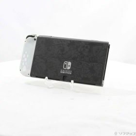 【中古】Nintendo(任天堂) Nintendo Switch 有機ELモデル スプラトゥーン3エディション 【377-ud】