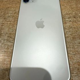 【中古正常品】iPhone11ProMax 256GB シルバー SIMフリー MWHK2J/A A501
