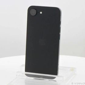 ソフマップ 〔中古品〕 iPhone16e 128GB ブラック MD1Q4J／A SIMフリー【352】
